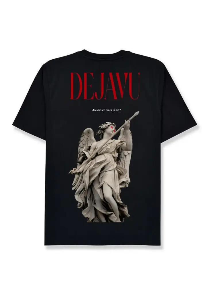 DEJAVU TEE (BLACK)