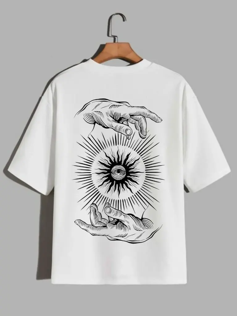 THE DIVINE VISION TEE (WHITE)