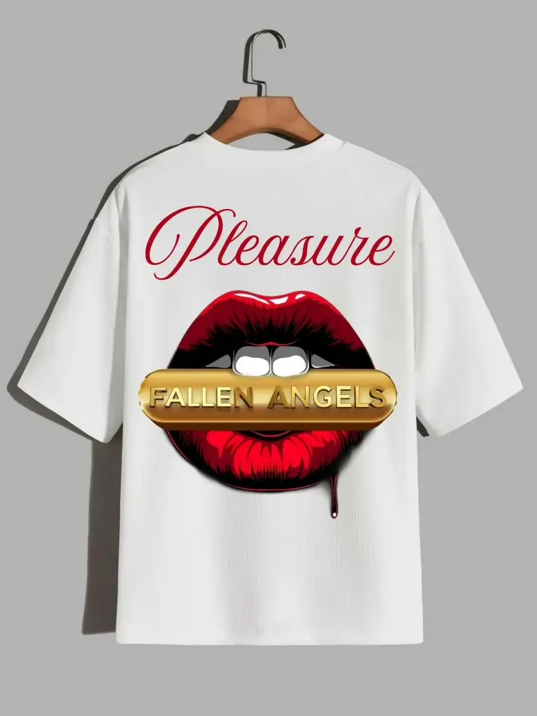THE "PLEASURE" CODE TEE (WHITE)