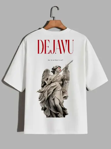 DEJAVU TEE (WHITE)