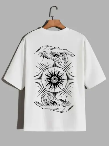 THE DIVINE VISION TEE (WHITE)