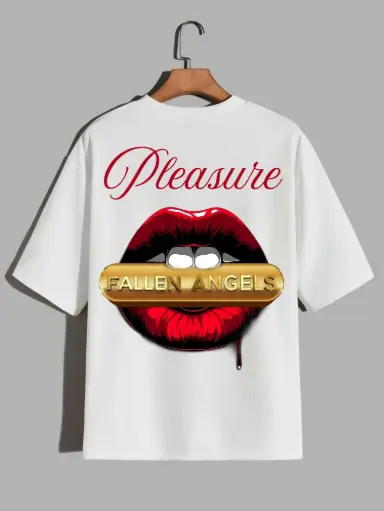 THE "PLEASURE" CODE TEE (WHITE)
