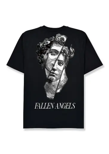 FALLEN ANGELS LOGO TEE (BLACK)